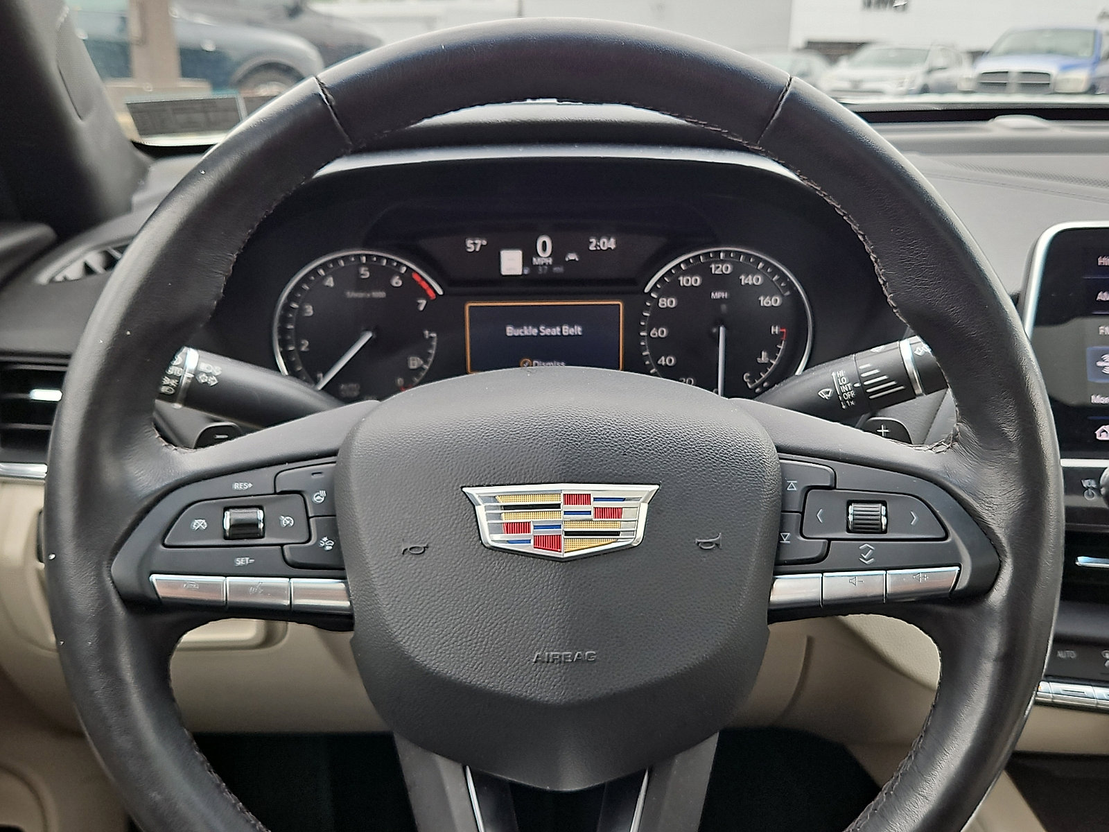 Certified 2022 Cadillac CT4 Luxury w/ Sun And Sound Package image 20