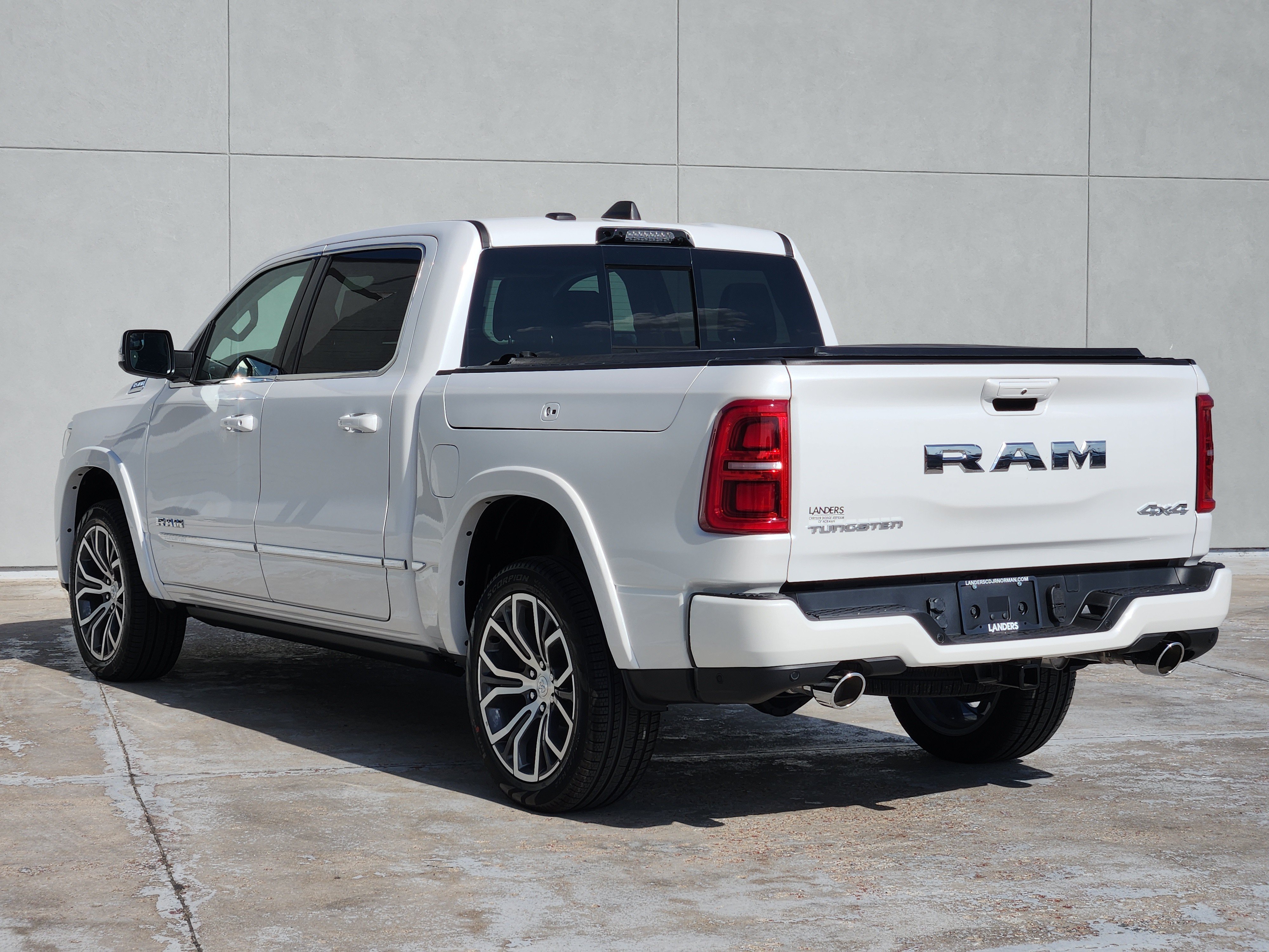 New 2027 RAM 1500 Tungsten w/ Trailer Tow Group AWD/4WD image 3