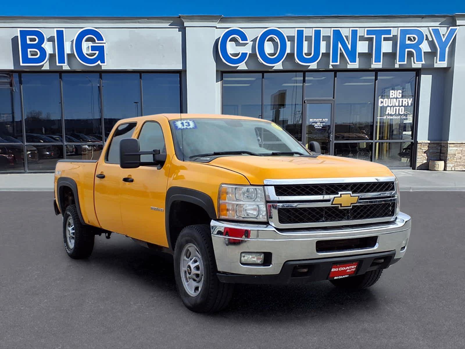 Used 2013 Chevrolet Silverado 2500 W/T AWD/4WD image 7