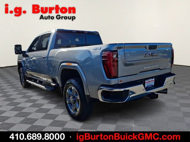 New 2026 GMC Sierra 2500 SLT w/ SLT Premium Package AWD/4WD image 3