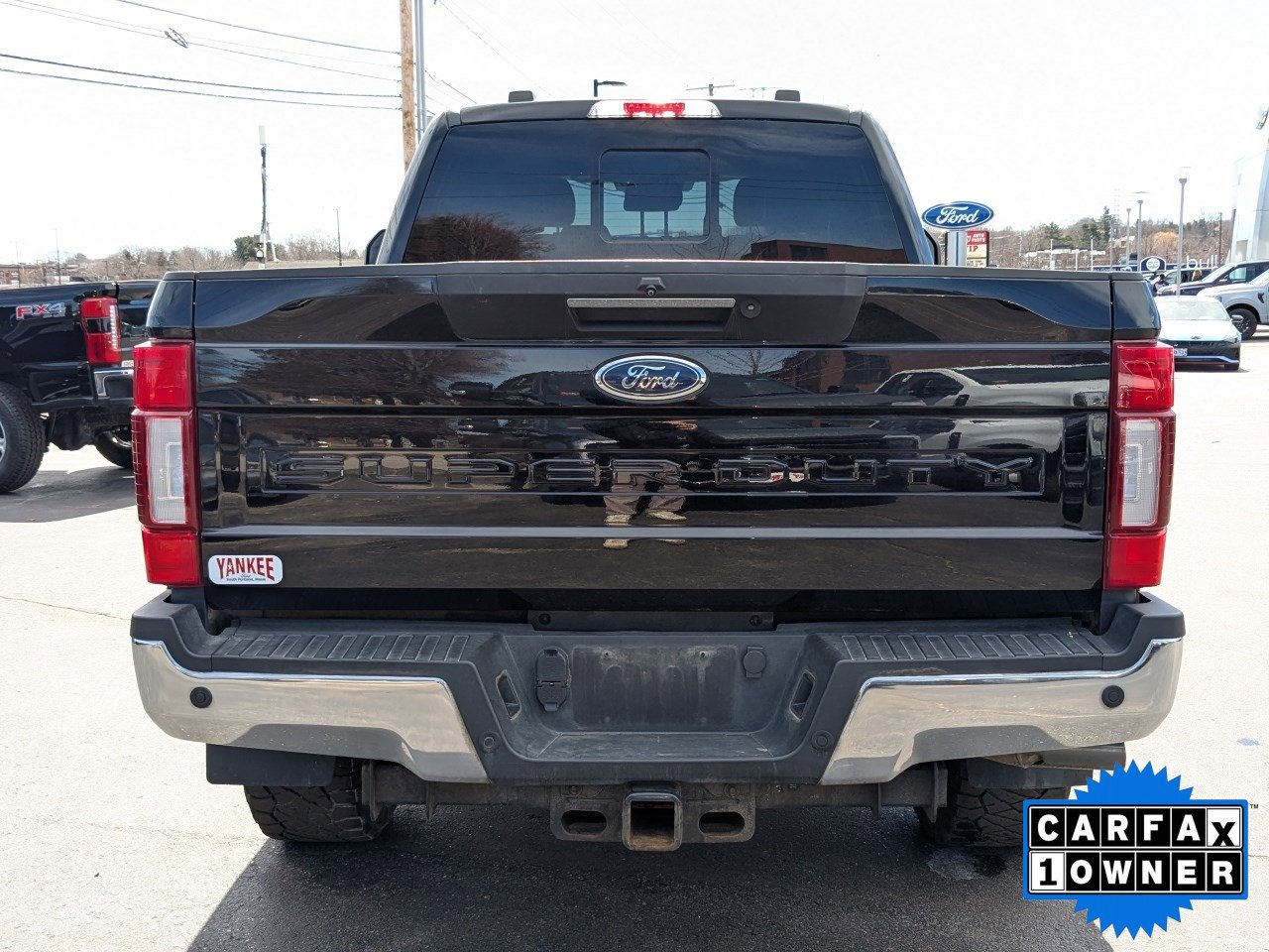 Used 2020 Ford F350 Lariat w/ Lariat Ultimate Package AWD/4WD image 5