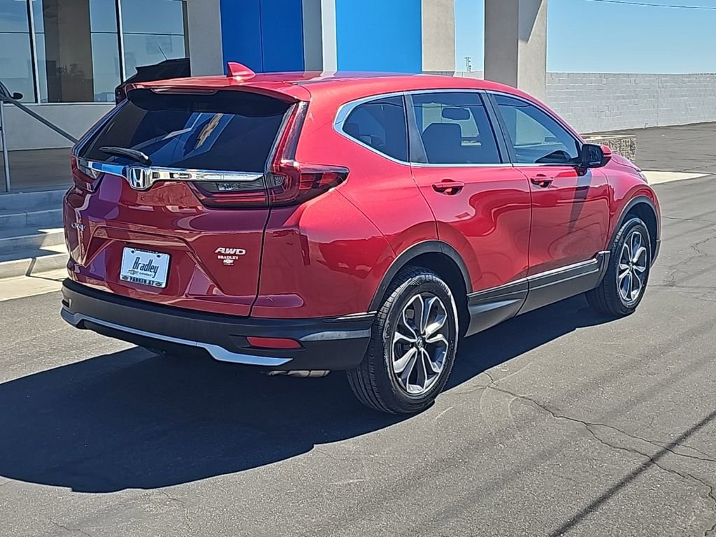 Used 2021 Honda CR-V EX-L image 3