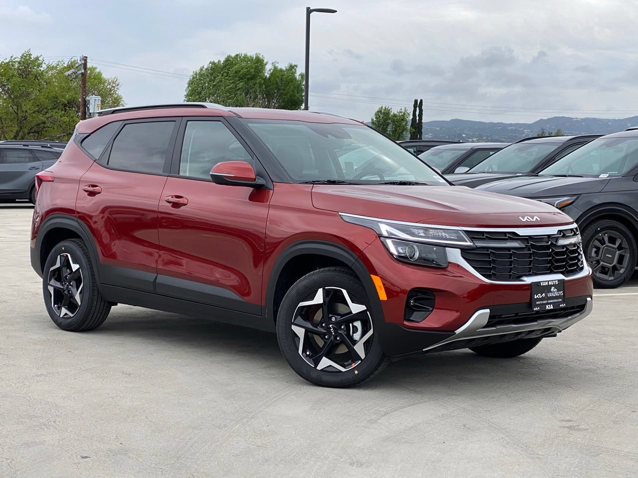 New 2026 Kia Seltos S