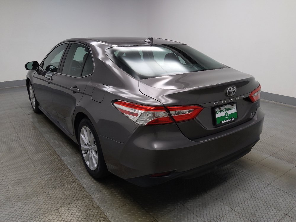 Used 2018 Toyota Camry LE w/ Audio Package FWD image 5