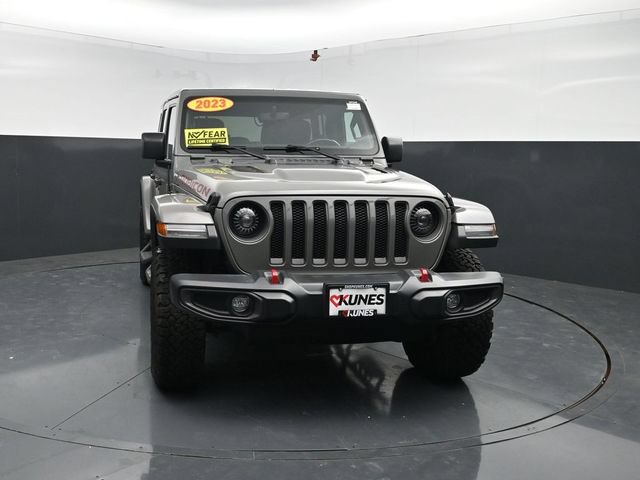 Used 2022 Jeep Wrangler Unlimited Rubicon w/ LED Lighting Group AWD/4WD image 2