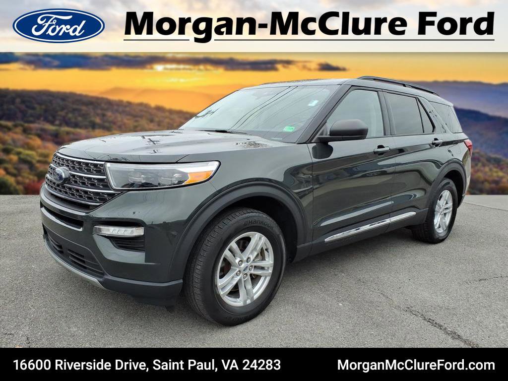 Used 2023 Ford Explorer XLT w/ Equipment Group 202A AWD/4WD image 1