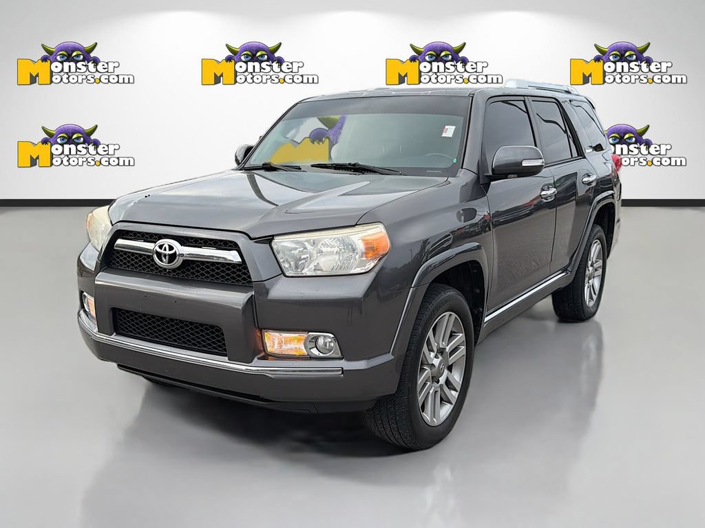 Used 2012 Toyota 4Runner Limited AWD/4WD image 1