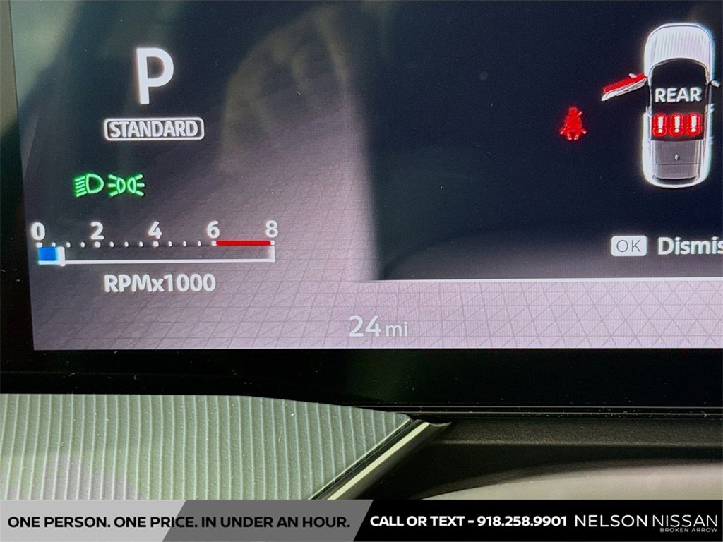 New 2025 Nissan Murano SL image 12