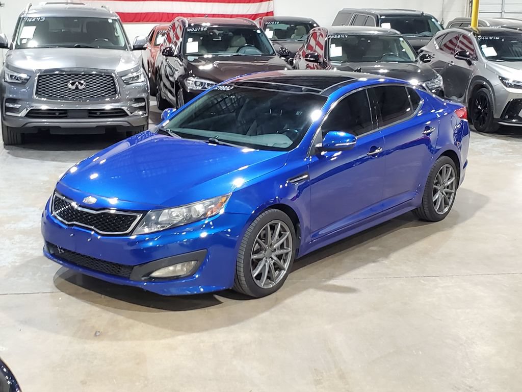 Used 2013 Kia Optima SX w/ Premium Touring Pkg FWD image 42