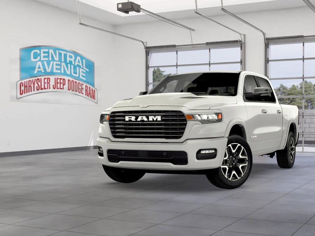 New 2026 RAM 1500 Laramie w/ Sport Appearance Package