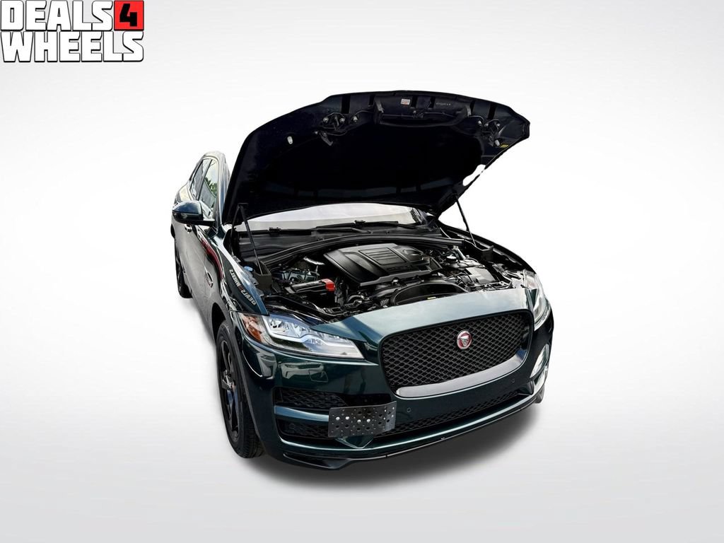 Used 2018 Jaguar F-PACE Prestige AWD/4WD image 4