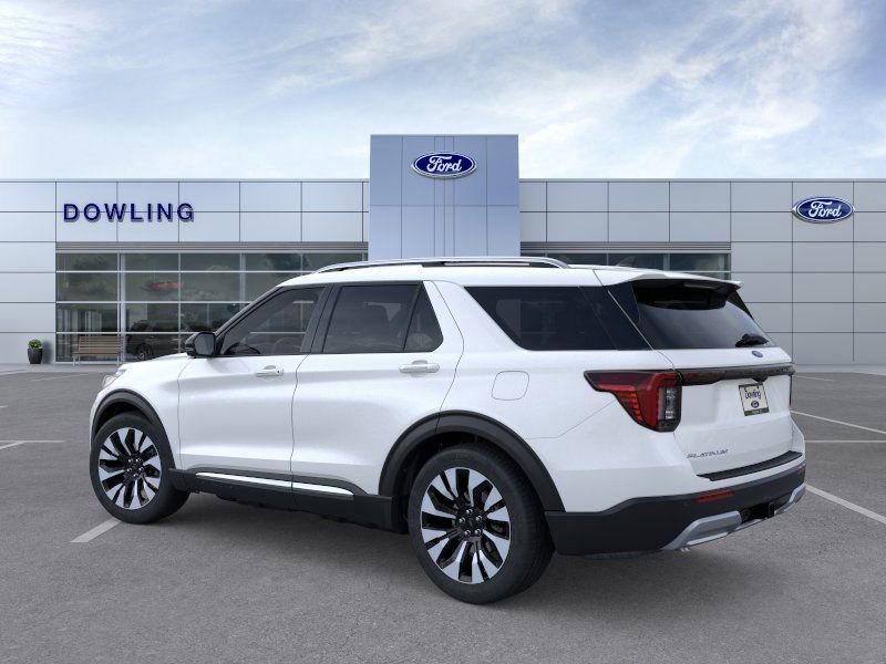 New 2026 Ford Explorer Platinum w/ LUX Leather Package image 4