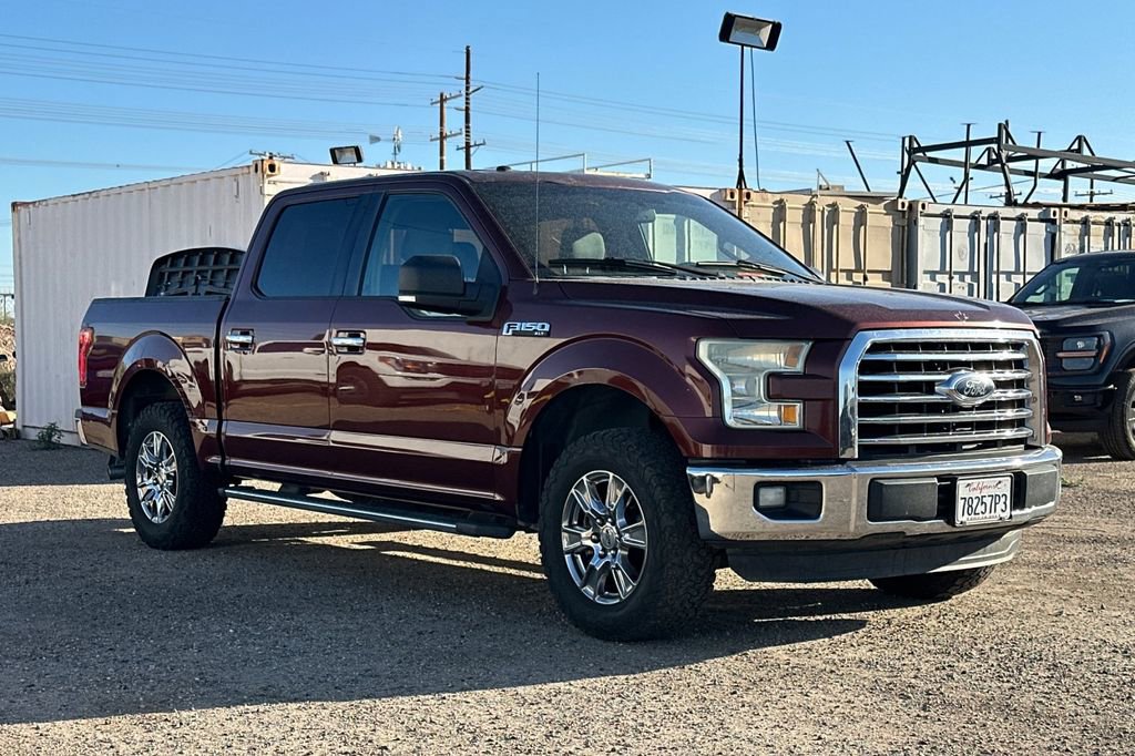 Used 2016 Ford F150 XLT w/ Equipment Group 302A Luxury image 2