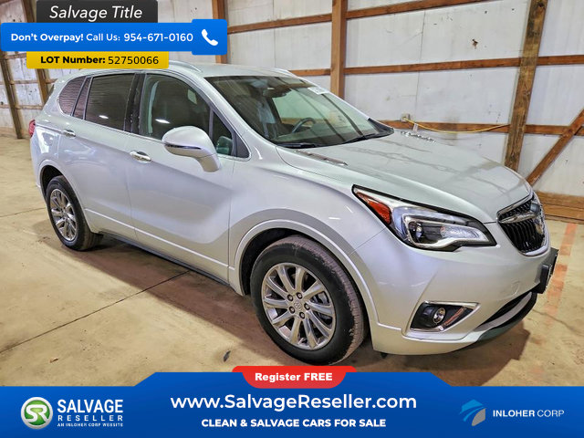 Used 2019 Buick Envision Essence AWD/4WD image 5