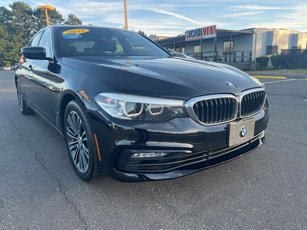 Used 2018 BMW 530i xDrive image 3