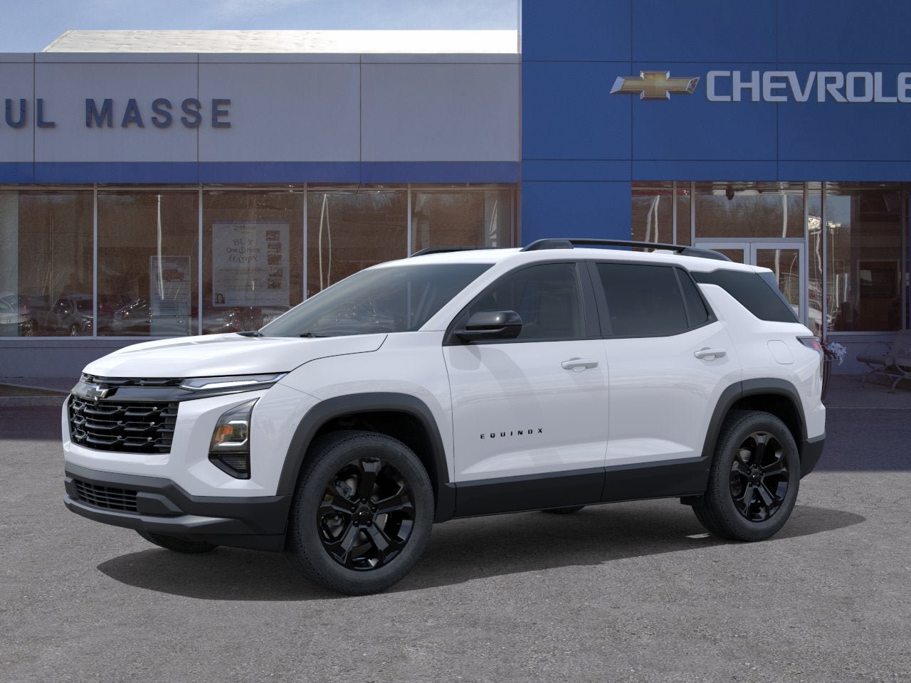New 2027 Chevrolet Equinox LT w/ Convenience Package II AWD/4WD image 2