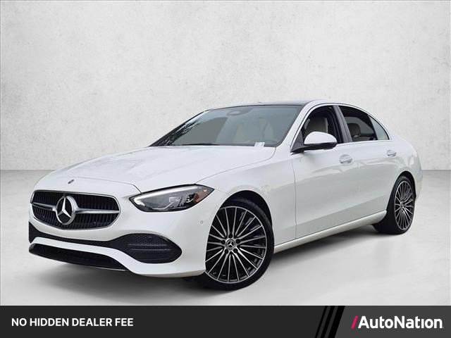 Certified 2026 Mercedes-Benz C 300 Sedan image 1