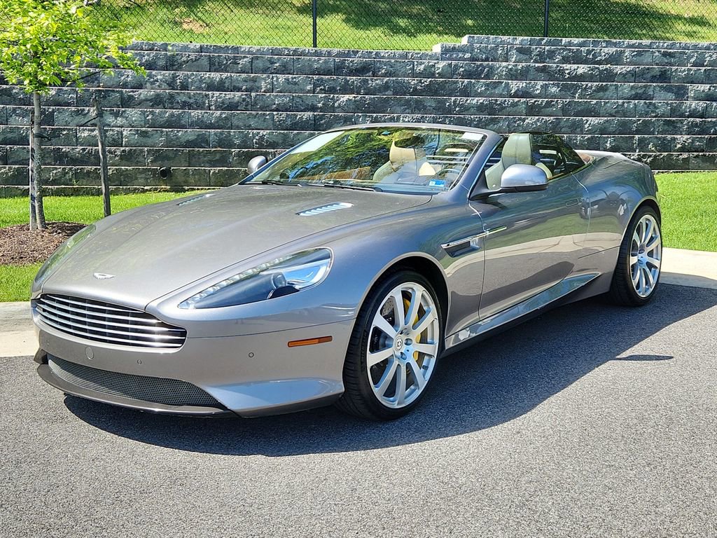 Used 2013 Aston Martin DB9 Volante RWD image 1