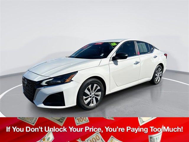 Certified 2025 Nissan Altima 2.5 S