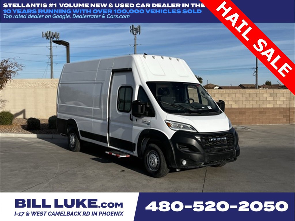Used 2024 RAM ProMaster 3500 w/ Delivery Van Package