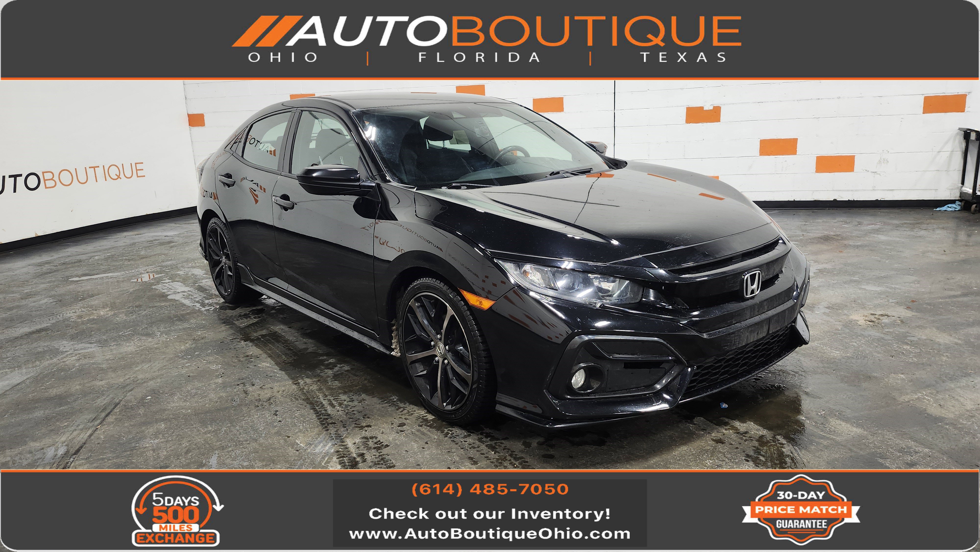 Used 2020 Honda Civic Sport image 1