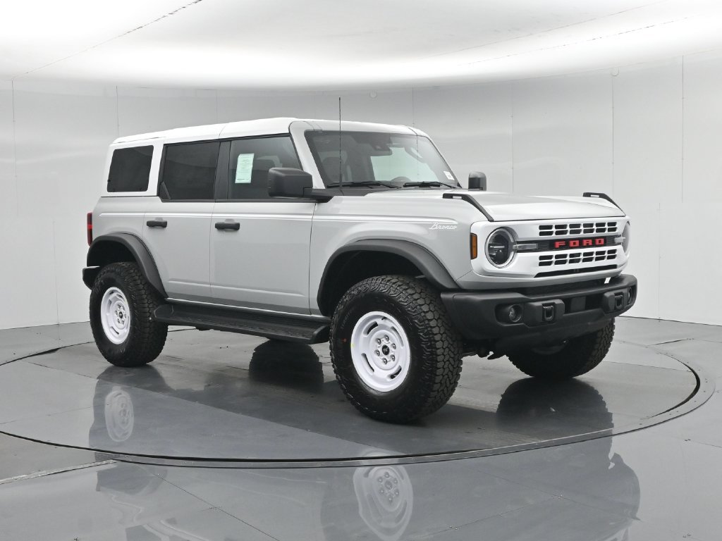 New 2026 Ford Bronco Heritage Edition AWD/4WD image 24