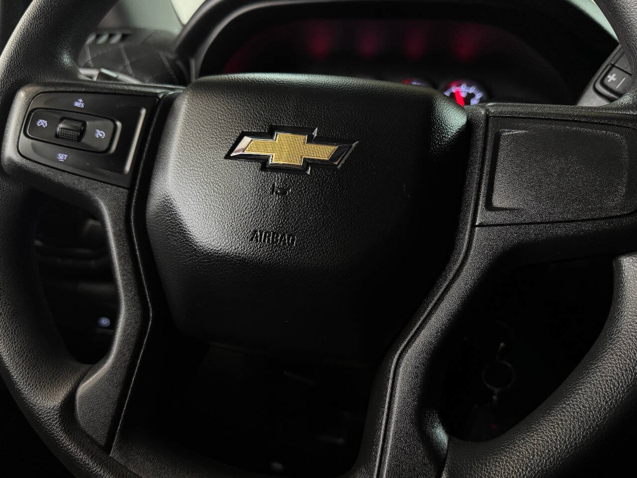 Used 2021 Chevrolet Silverado 1500 Custom w/ LPO, Dark Essentials Package RWD image 69