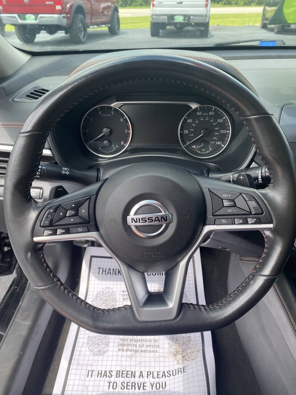 Used 2022 Nissan Altima 2.5 SR FWD image 9