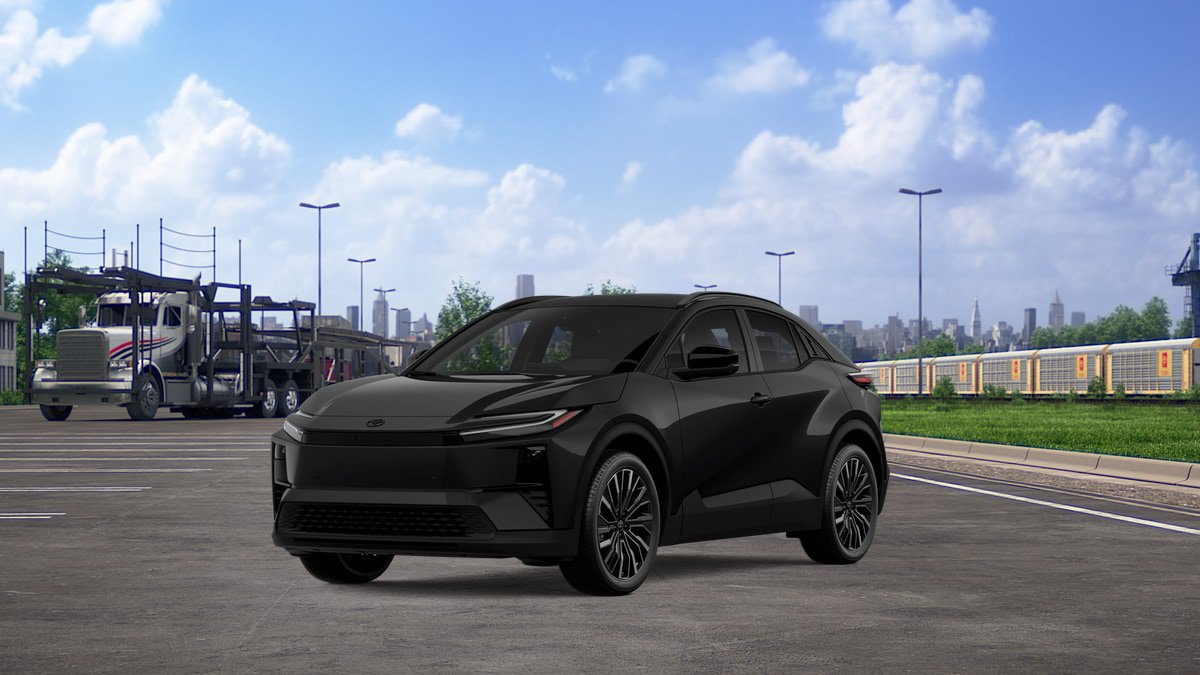 New 2026 Toyota C-HR
