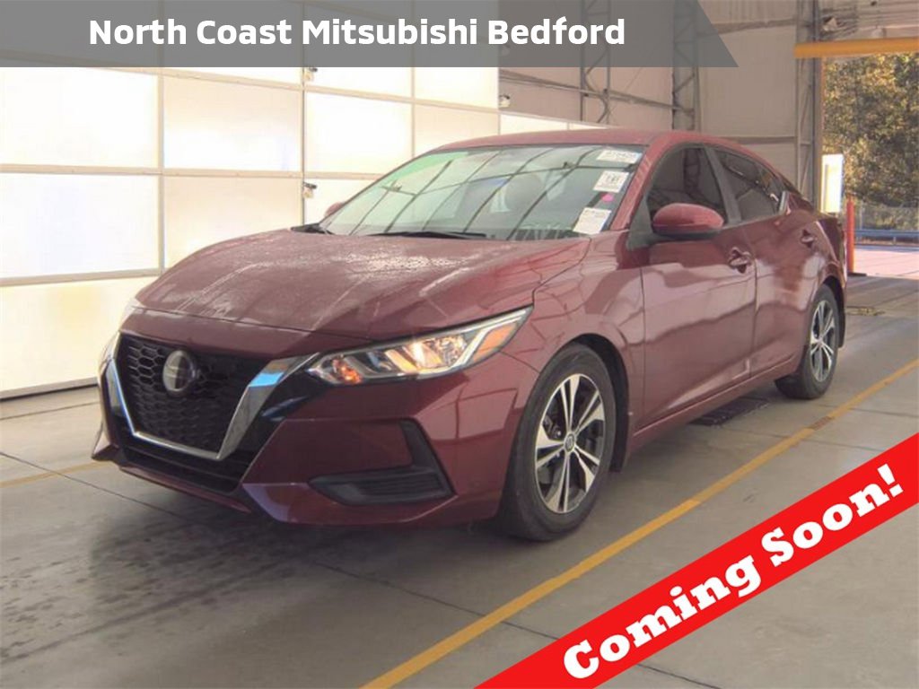 Used 2021 Nissan Sentra SV