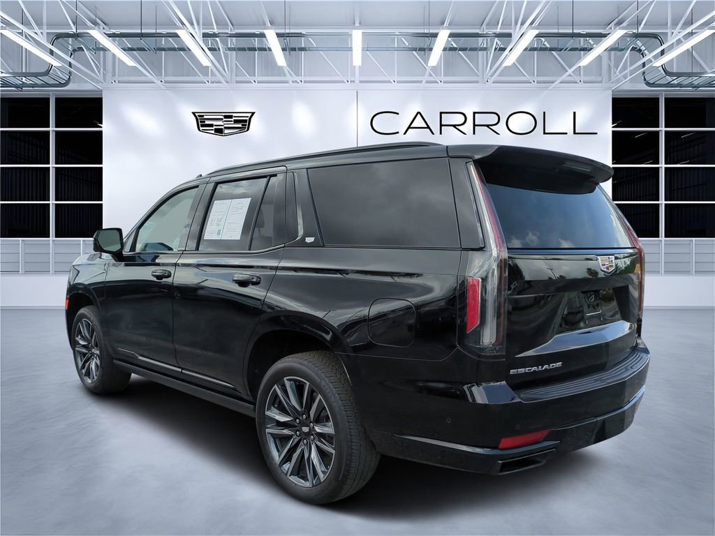 Used 2024 Cadillac Escalade Sport w/ Touring Package image 5