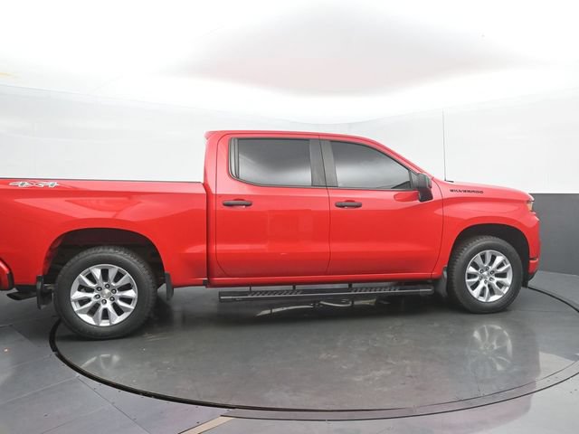 Used 2020 Chevrolet Silverado 1500 Custom w/ Custom Value Package AWD/4WD image 6