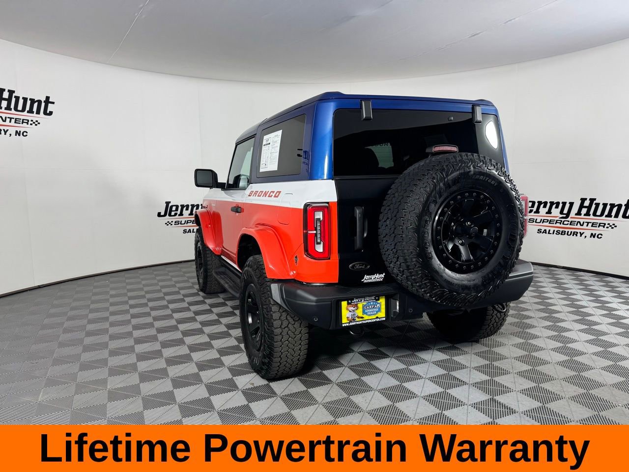 Used 2025 Ford Bronco Stroppe Edition image 9