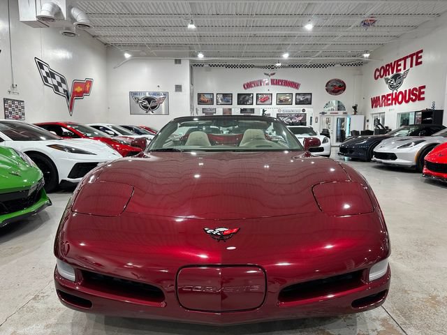Used 2003 Chevrolet Corvette Convertible w/ Preferred Equipment Group1 RWD image 29