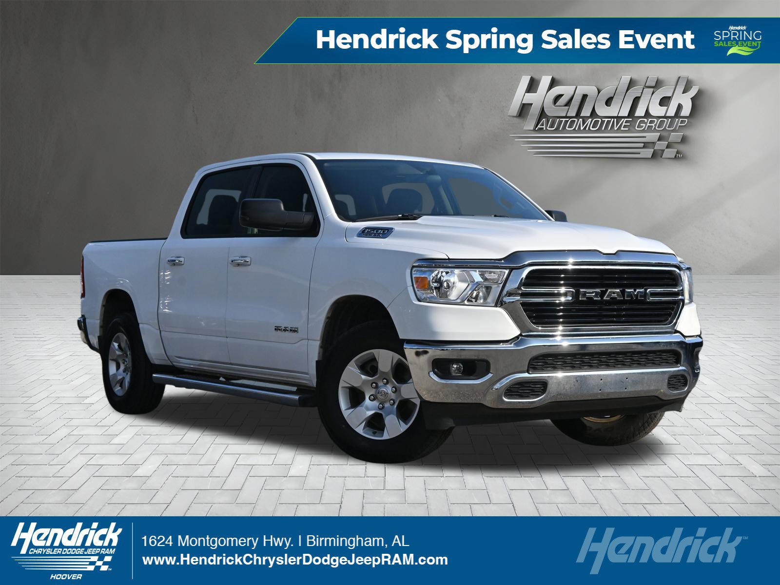 Used 2020 RAM 1500 Big Horn