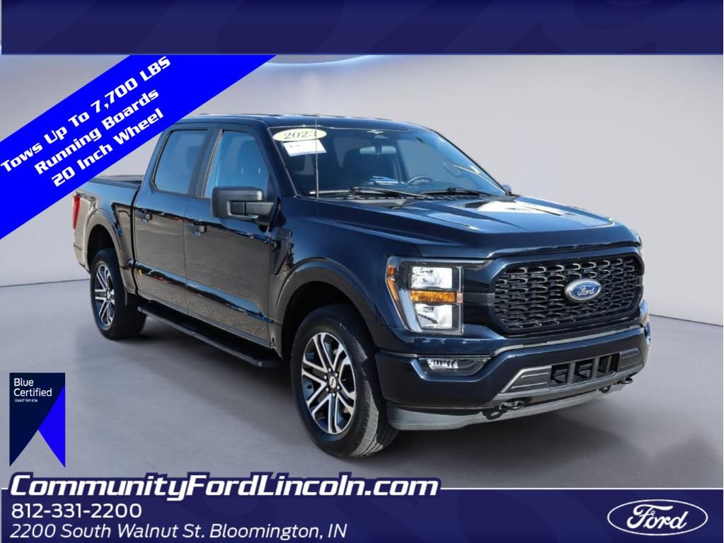 Certified 2023 Ford F150 XL w/ STX Appearance Package AWD/4WD image 1