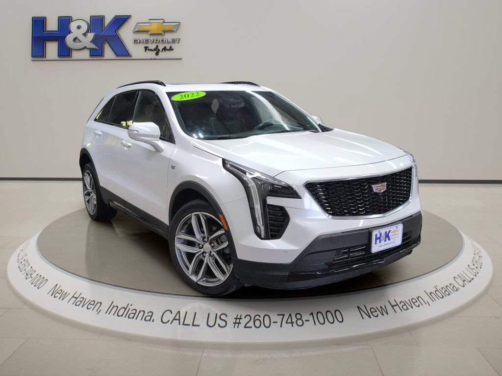 Used 2022 Cadillac XT4 Sport w/ Sun And Sound Package