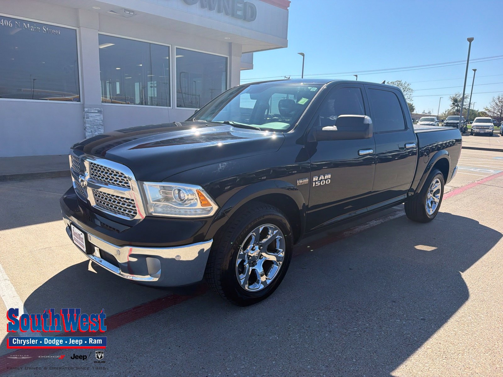 Used 2014 RAM 1500 Laramie w/ Convenience Group