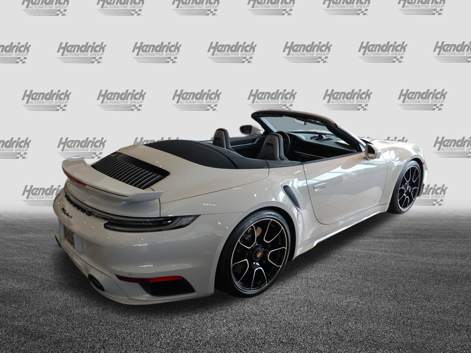 Used 2025 Porsche 911 Turbo S AWD/4WD image 9