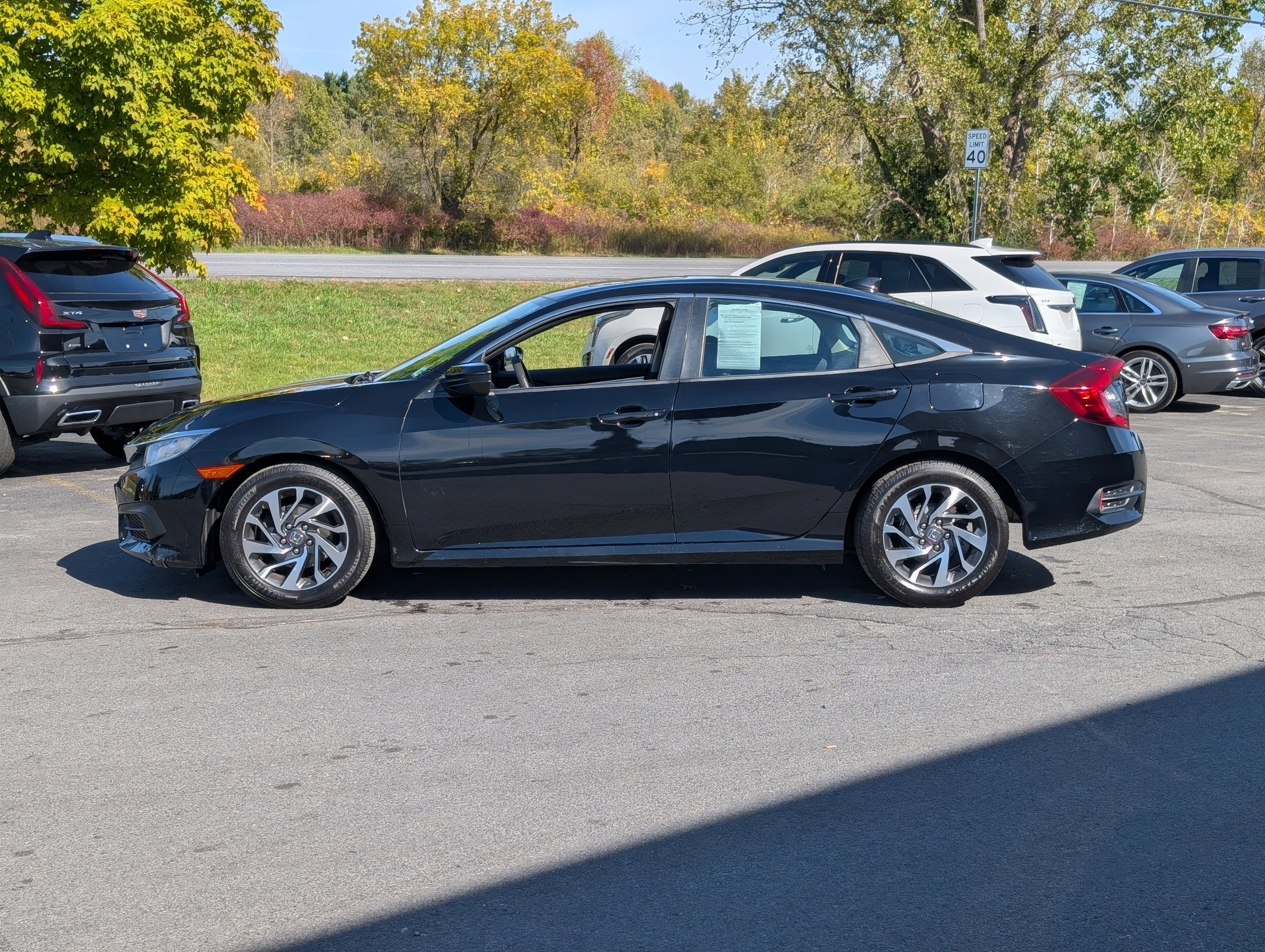 Used 2018 Honda Civic EX image 8