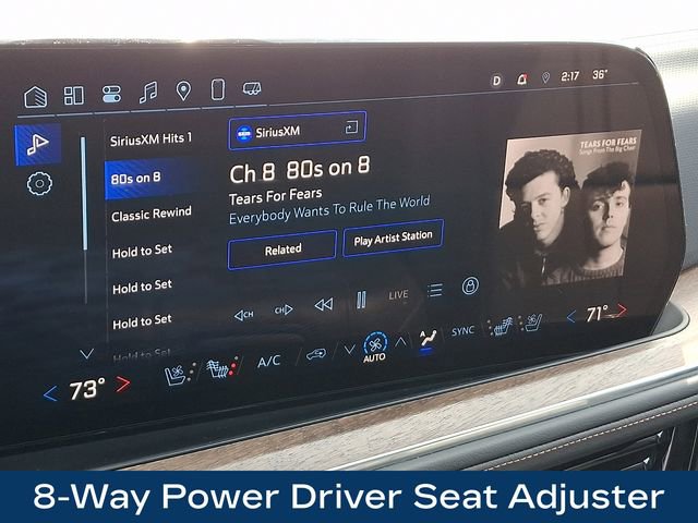 Used 2025 Chevrolet Tahoe High Country w/ Sun And Tow Package AWD/4WD image 12