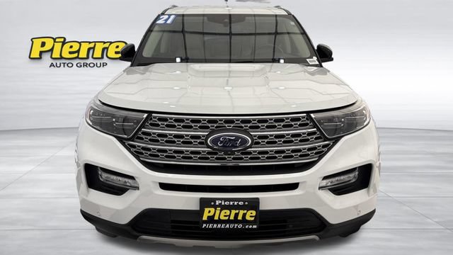 Used 2021 Ford Explorer Limited w/ Hybrid Equipment Group 310A RWD image 9