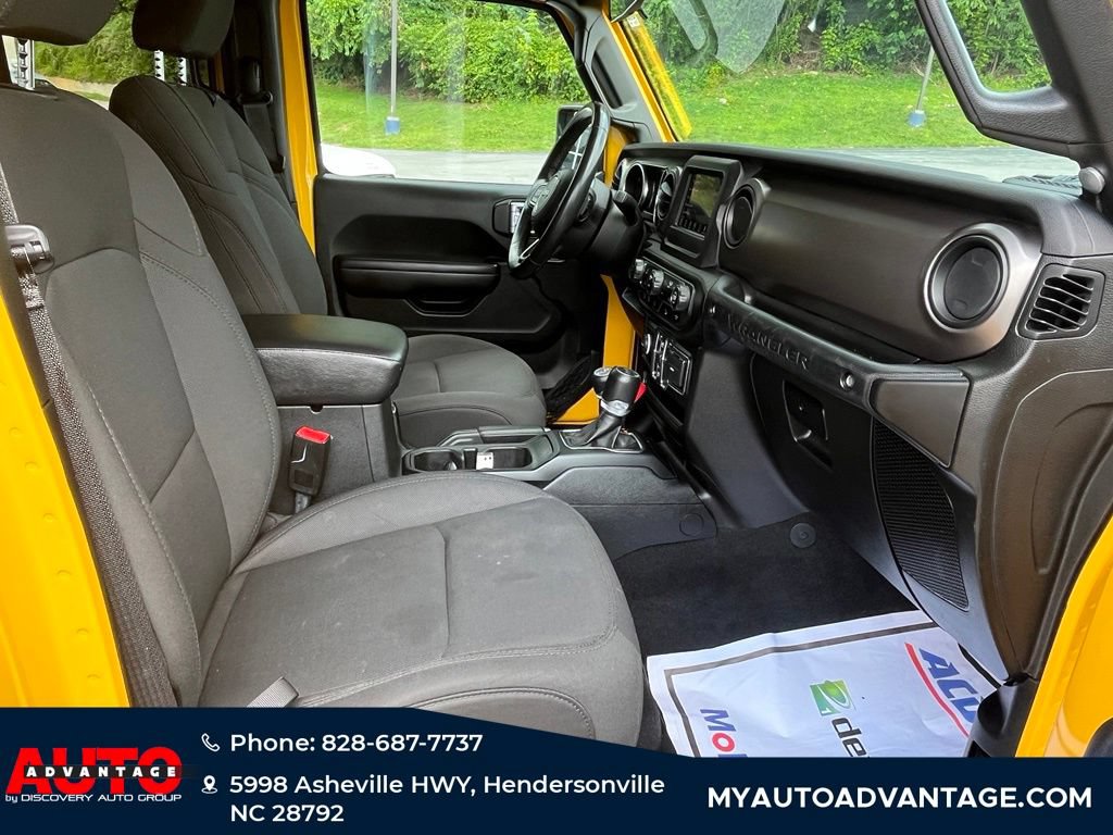 Used 2020 Jeep Wrangler Unlimited Sport AWD/4WD image 26