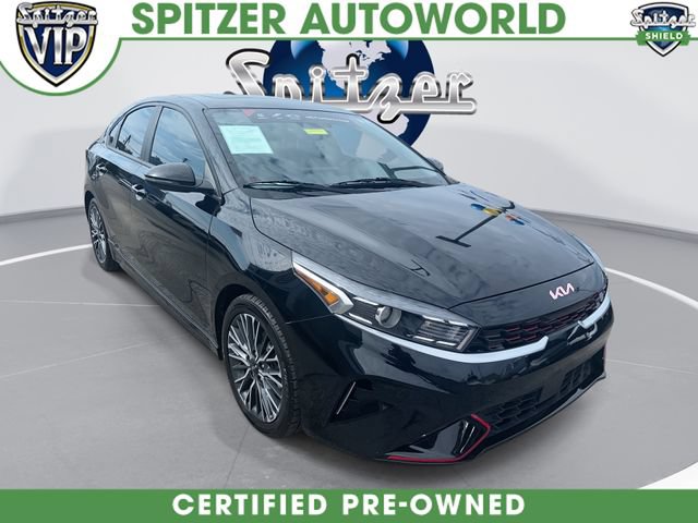 Certified 2023 Kia Forte GT-Line w/ GT-Line Premium Package
