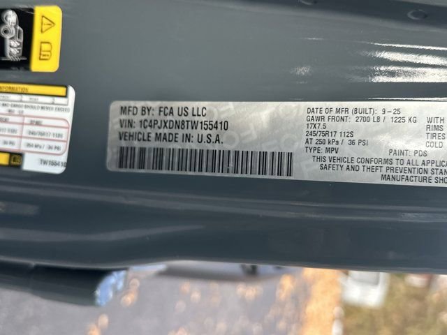 New 2026 Jeep Wrangler Sport image 34