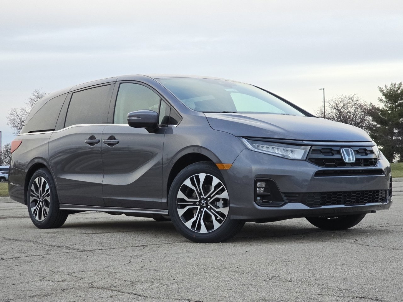 New 2026 Honda Odyssey Elite image 2