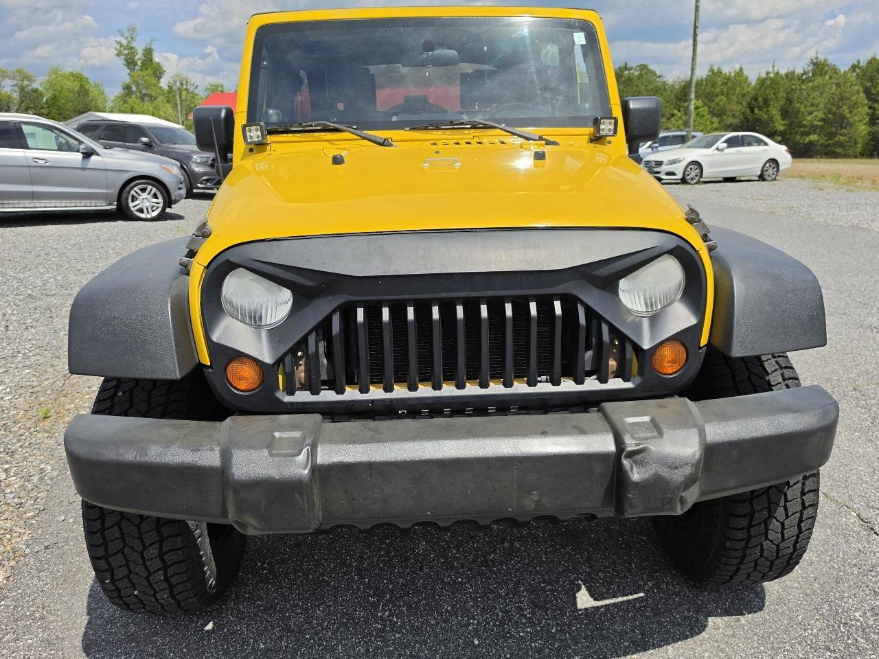 Used 2008 Jeep Wrangler Unlimited X RWD image 16