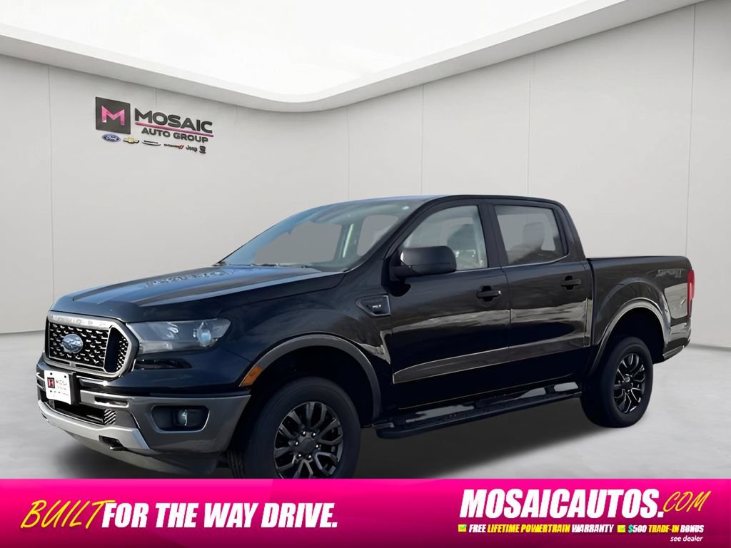 Used 2020 Ford Ranger XLT w/ Equipment Group 301A Mid AWD/4WD image 3