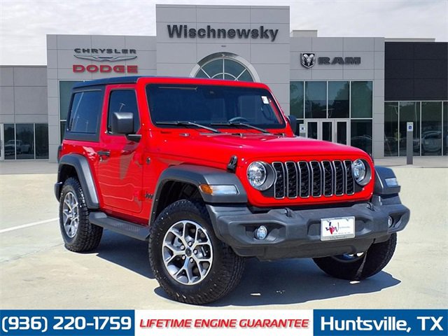 Used 2024 Jeep Wrangler Sport S