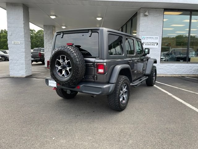 Used 2018 Jeep Wrangler Unlimited Rubicon AWD/4WD image 5